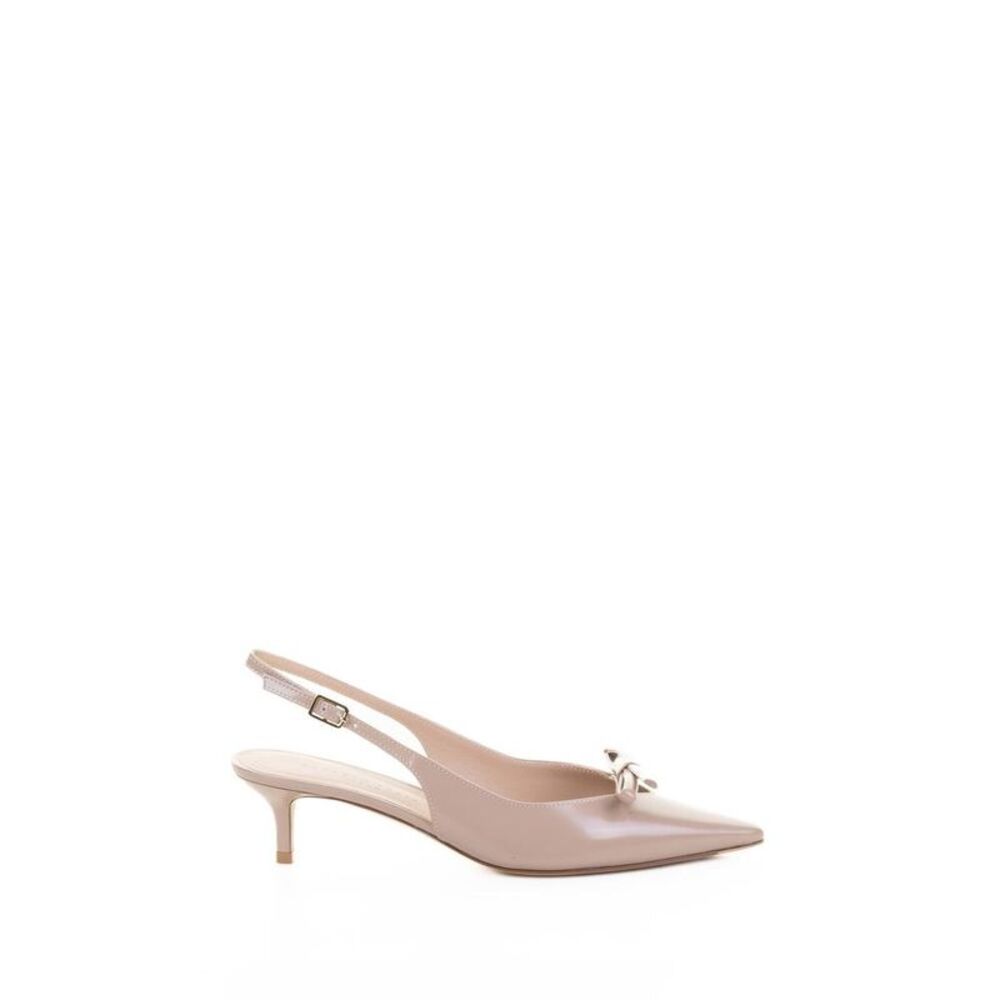 ROBERTO FESTA Women's Pointed Toe Slingback Kitten Heel Pumps Women PHARD